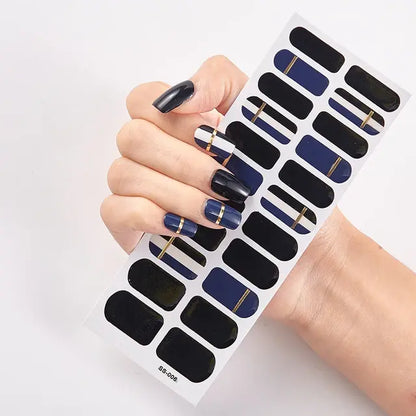 DIY Gel Nail Stickers - Eloy Royal