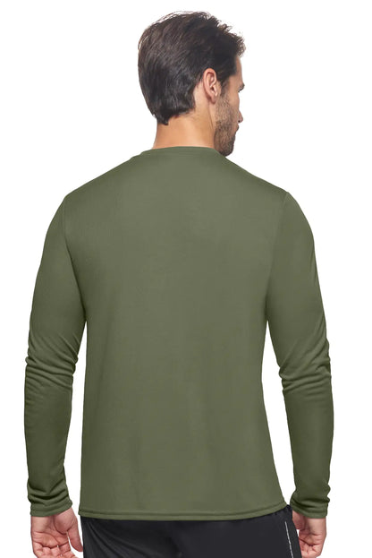 Men's Oxymesh™ Crewneck Long Sleeve Tech Tee (colors continued)