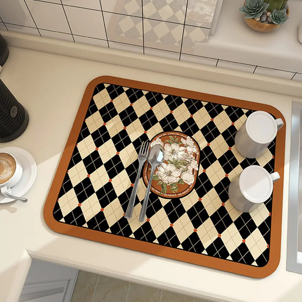 Kitchen Absorbent Drain Pad - Eloy Royal