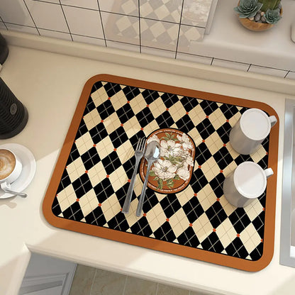 Kitchen Absorbent Drain Pad - Eloy Royal