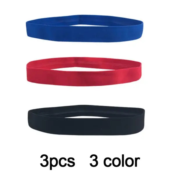 3Pcs Unisex Sports Hairband - Eloy Royal