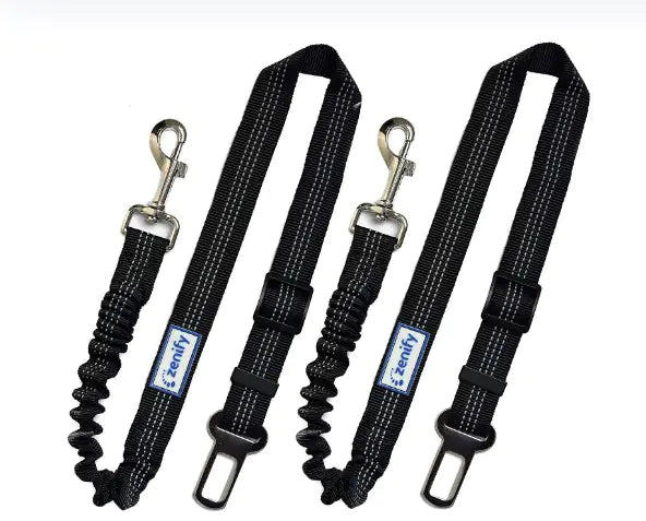 2 Pack Adjustable Car Dog Harness - Eloy Royal