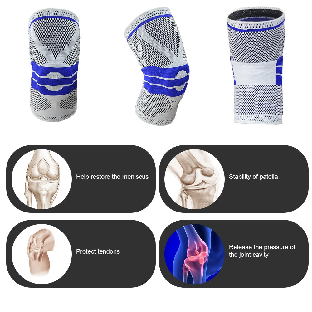 Unisex Knee Compression Sleeve - Eloy Royal