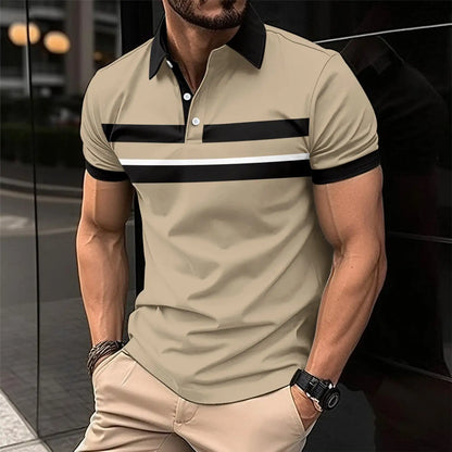 Men's Casual Collar Polo - Eloy Royal