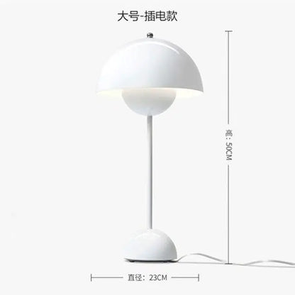 Danish Touch Rechargeable Mushroom Lamp - Eloy Royal