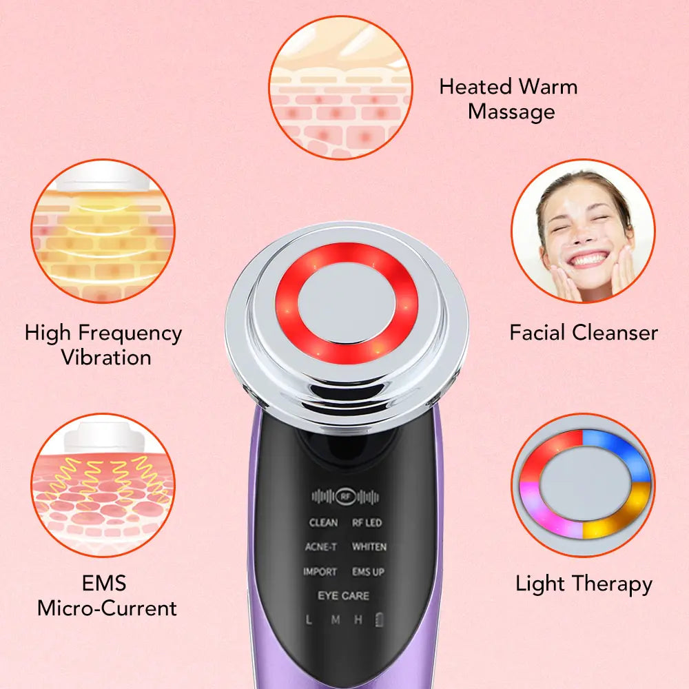 Facial Massager Anti Aging Therapy - Eloy Royal