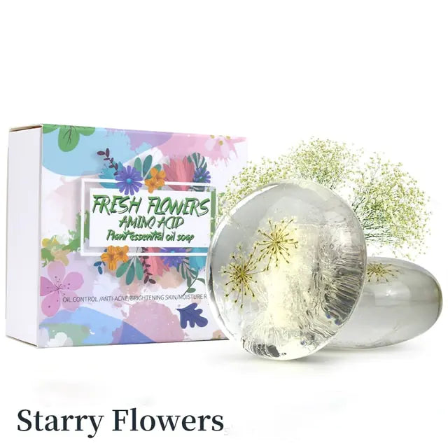 Real Flower Amino Handmade Soap - Eloy Royal