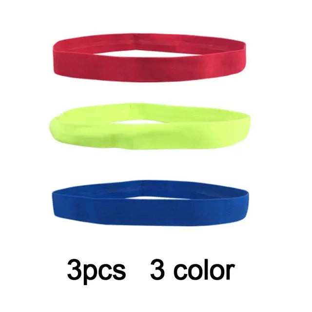 3Pcs Unisex Sports Hairband - Eloy Royal