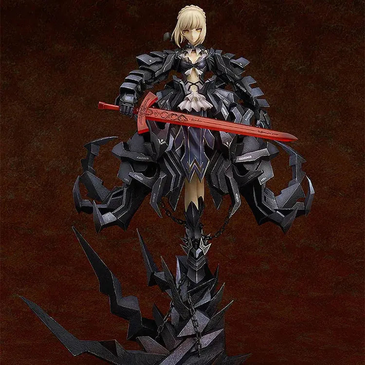 NEW hot 23cm Fate Zero Fate stay night black saber Arturia Pendragon action figure toys collection Christmas gift no box - Eloy Royal