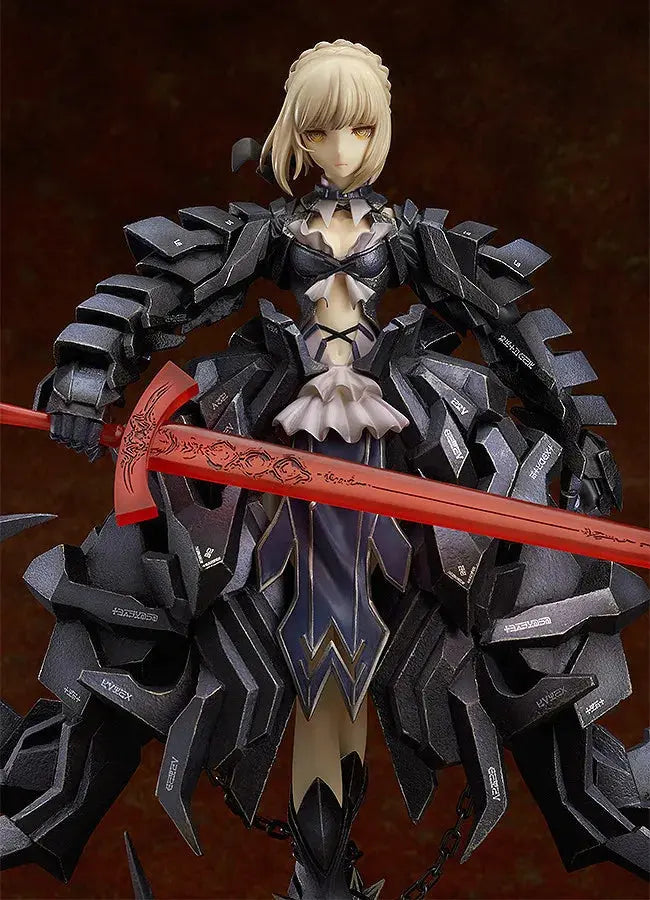 NEW hot 23cm Fate Zero Fate stay night black saber Arturia Pendragon action figure toys collection Christmas gift no box - Eloy Royal