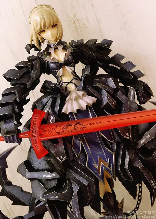 NEW hot 23cm Fate Zero Fate stay night black saber Arturia Pendragon action figure toys collection Christmas gift no box - Eloy Royal