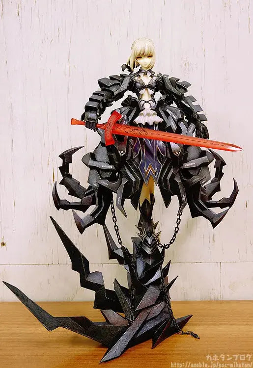 NEW hot 23cm Fate Zero Fate stay night black saber Arturia Pendragon action figure toys collection Christmas gift no box - Eloy Royal