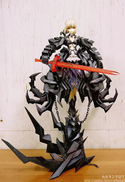 NEW hot 23cm Fate Zero Fate stay night black saber Arturia Pendragon action figure toys collection Christmas gift no box - Eloy Royal