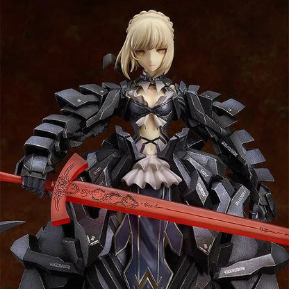 NEW hot 23cm Fate Zero Fate stay night black saber Arturia Pendragon action figure toys collection Christmas gift no box - Eloy Royal