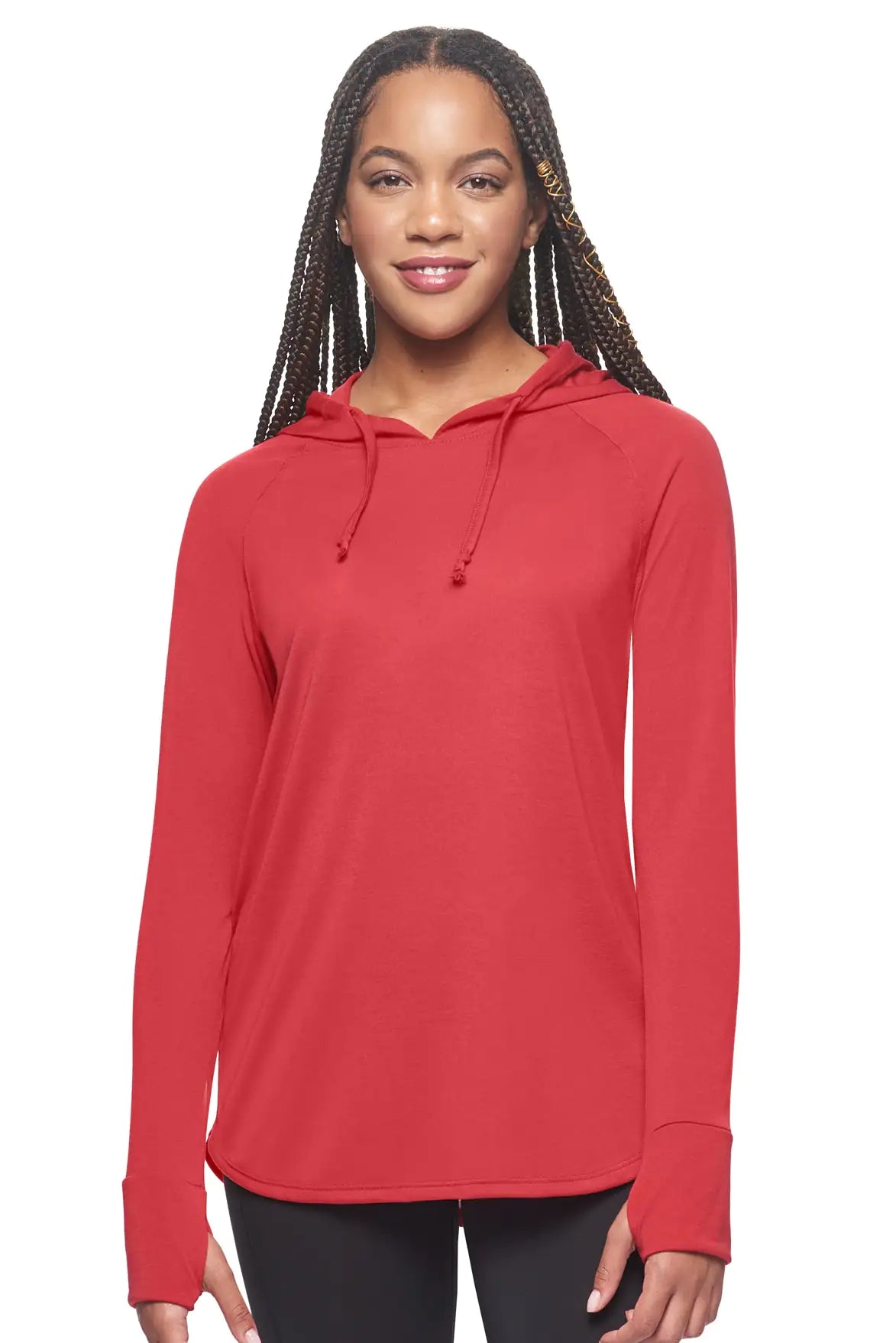 Women's Siro™ Curvy Hoodie Shirt