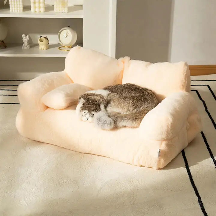 Luxury Soft Warm Pet Sofa - Eloy Royal