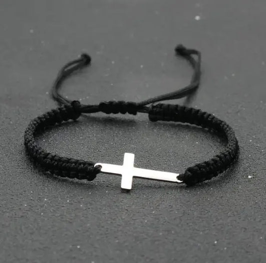 Rope Cross Bracelet - Eloy Royal