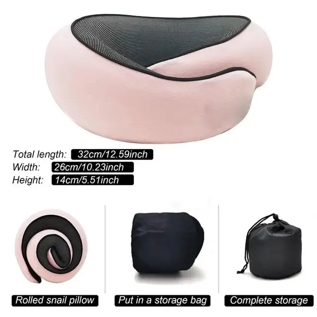 Travel Neck Pillow Memory Foam - Eloy Royal