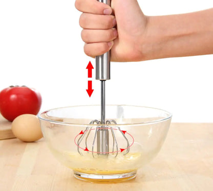 Stainless Steel Whisk Stirrer - Eloy Royal