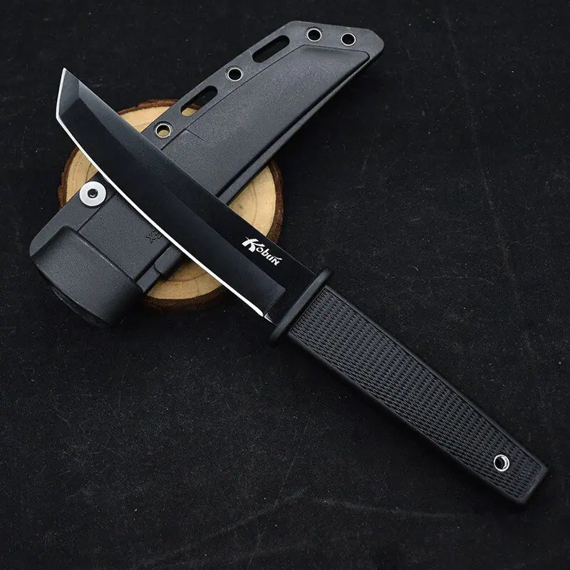 Tactical Survival Tanto Blade Knife - Eloy Royal