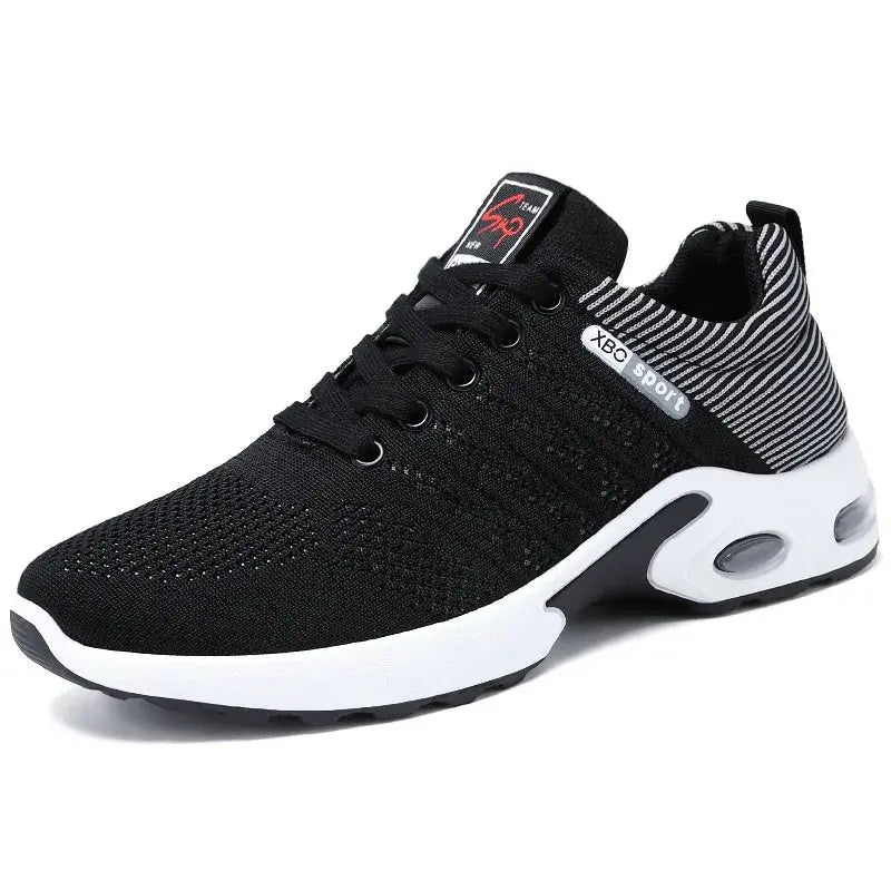 New Men's Sneakers Autumn Winter Male Shoes Breathable Mesh Sport Shoes Comfortable Fashion Men Plus Size Footwear - Eloy Royal