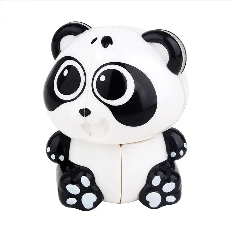 Newest Arrival Zhisheng Yuxin Panda 2x2 Speed Cube Magic Puzzle Professional Cubo Magico Child Brain Teaser Educational Kid Toys - Eloy Royal