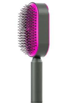 Self Cleaning Anti-Static Hair Brush - Eloy Royal