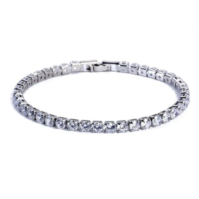 4.0mm Zircon Crystal Bracelet - Eloy Royal