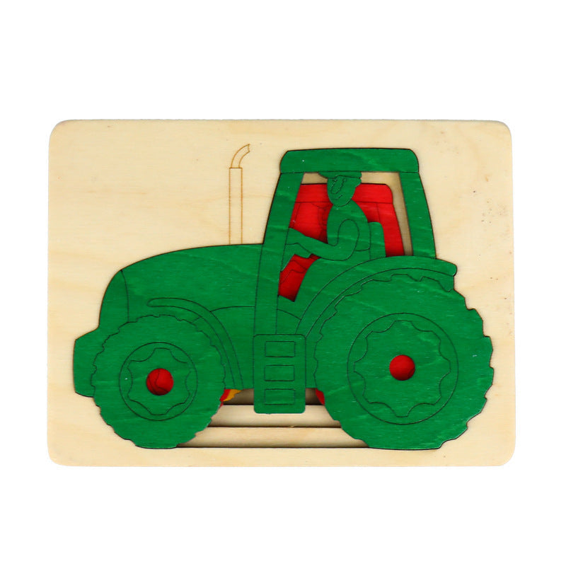 Children's Educational Odorless Wooden Toys - Eloy Royal