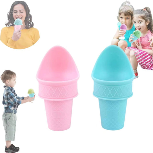 Ice Cream Snow Bucket Shelf Kitchen Gadgets