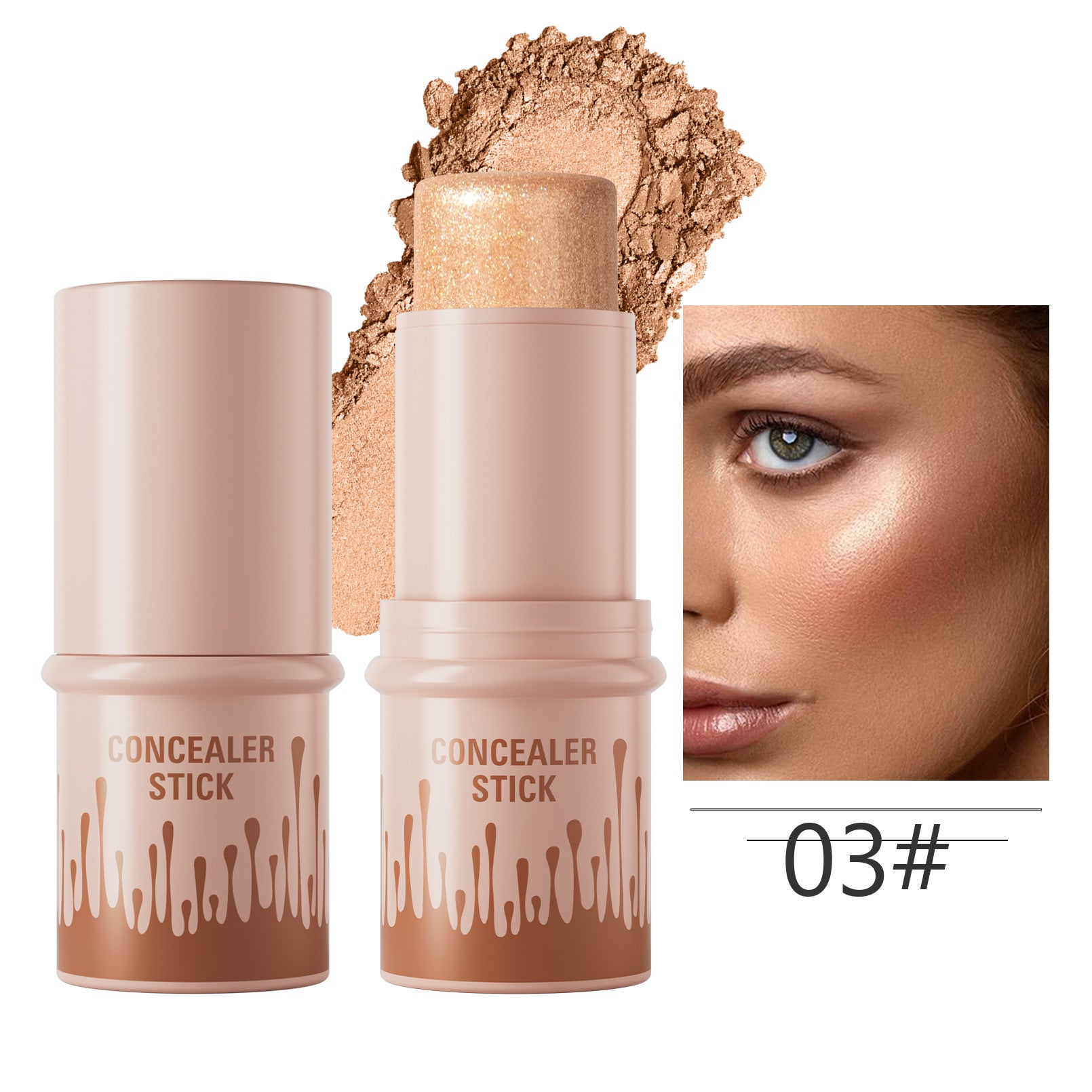 Highlight Contour Stick Stereo Face Decoration - Eloy Royal