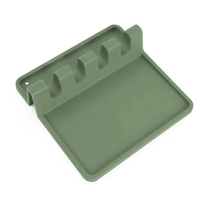 Silicone Kitchen Utensil Seat Shelf Pad - Eloy Royal