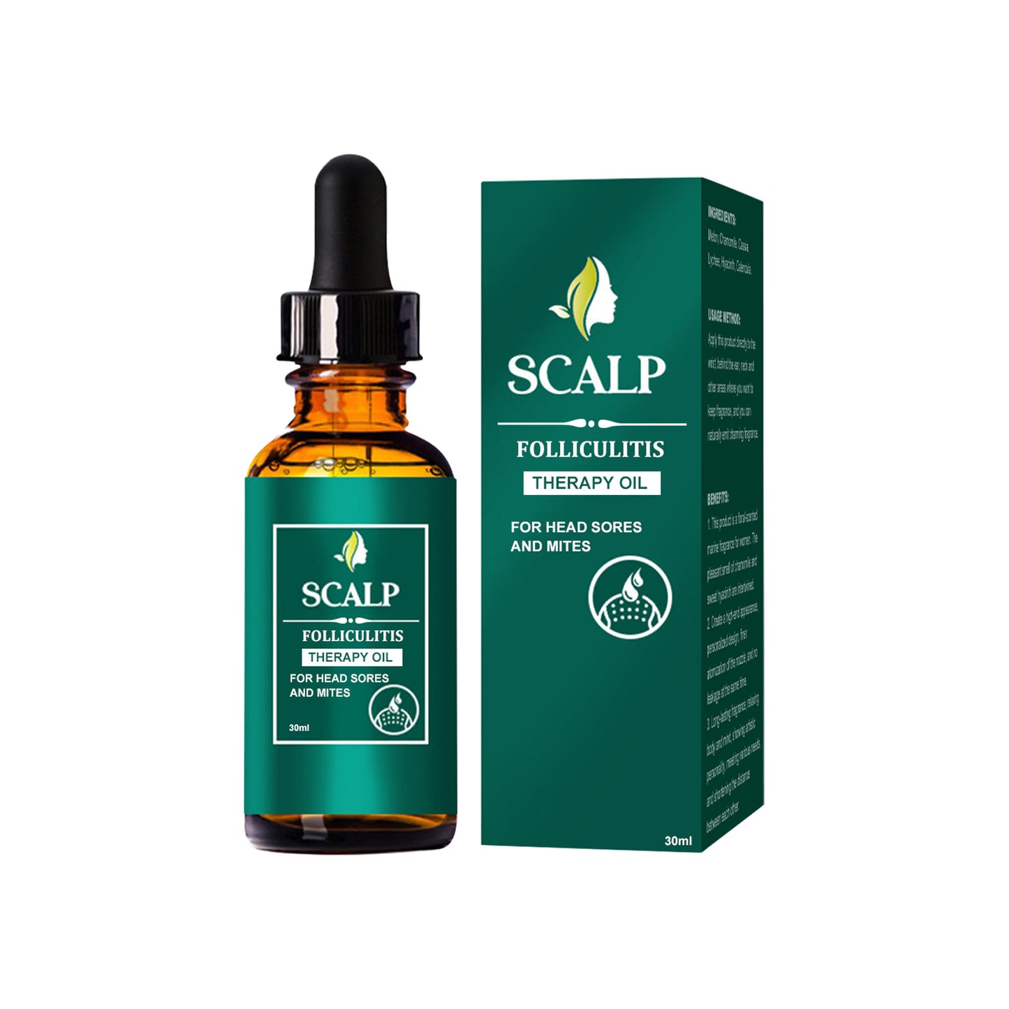 Scalp Deep Cleansing Recovery Oil