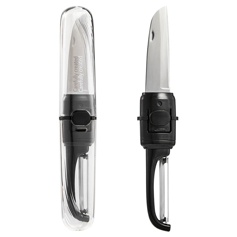 Two-in-one Portable Home Folding Double Head Fruit Knife Peeler - Eloy Royal