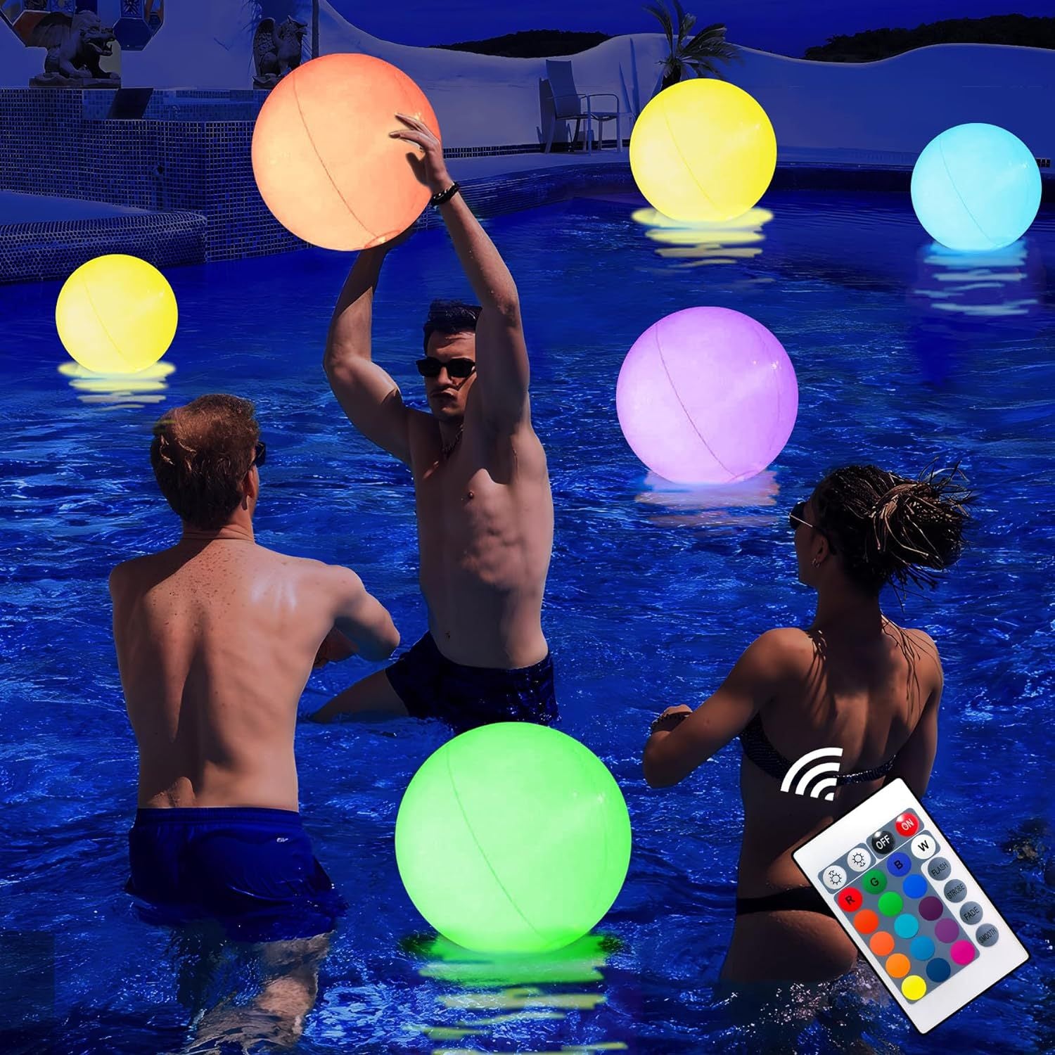 Fashion Inflatable Luminous Ball Led - Eloy Royal