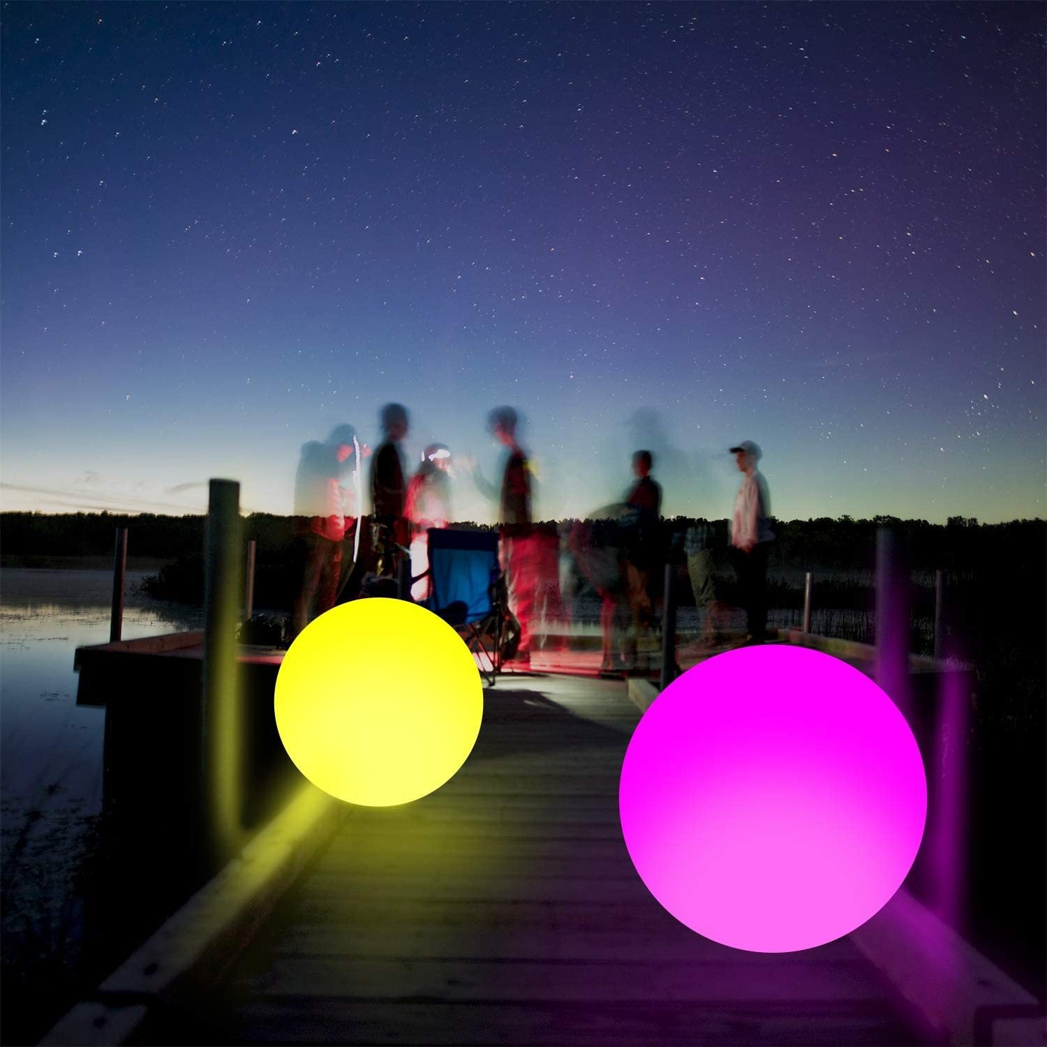 Fashion Inflatable Luminous Ball Led - Eloy Royal