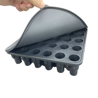 Easily Removable Mold Creative Modeling Ice Tray With Cover - Eloy Royal