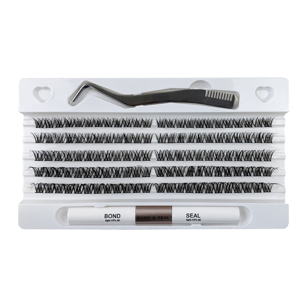 Self-grafting Single Cluster Eyelash Set - Eloy Royal