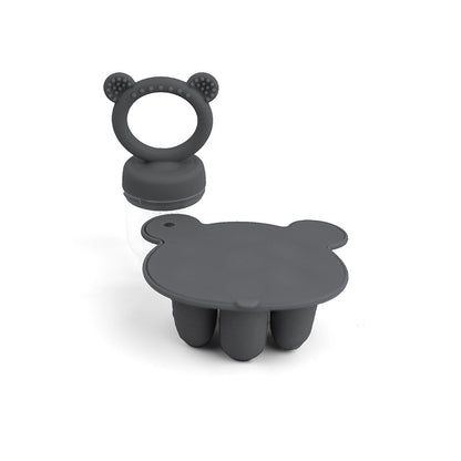 Household Bear Ice Tray Happy Bite Silicon Suit - Eloy Royal