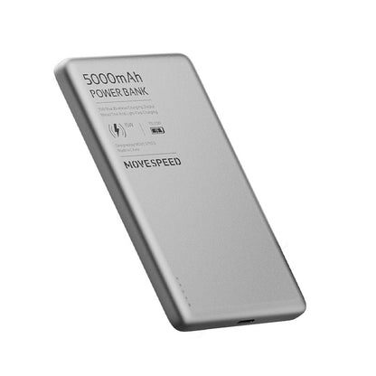 Speed 5000 MA Power Bank Ultra-thin Transparent - Eloy Royal