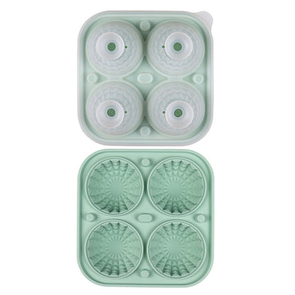 Silicone Ice Tray Ice Hockey Mold