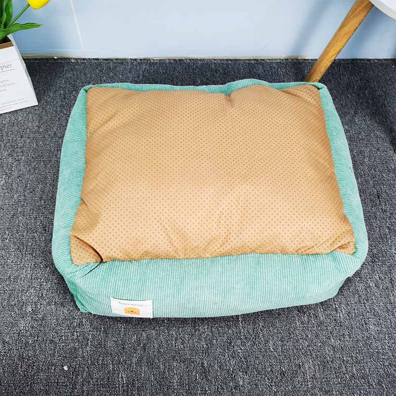 Fabric Craft Printing Square Warm Pet Bed - Eloy Royal