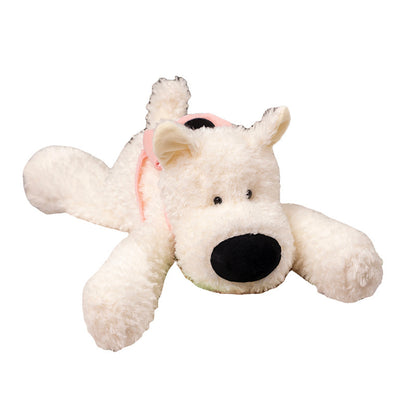 Backpack Highland Dog Doll Schnauzer Plush Toy