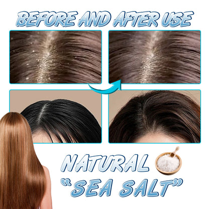 Sea Salt Anti-dandruff Shampoo Deep Cleaning