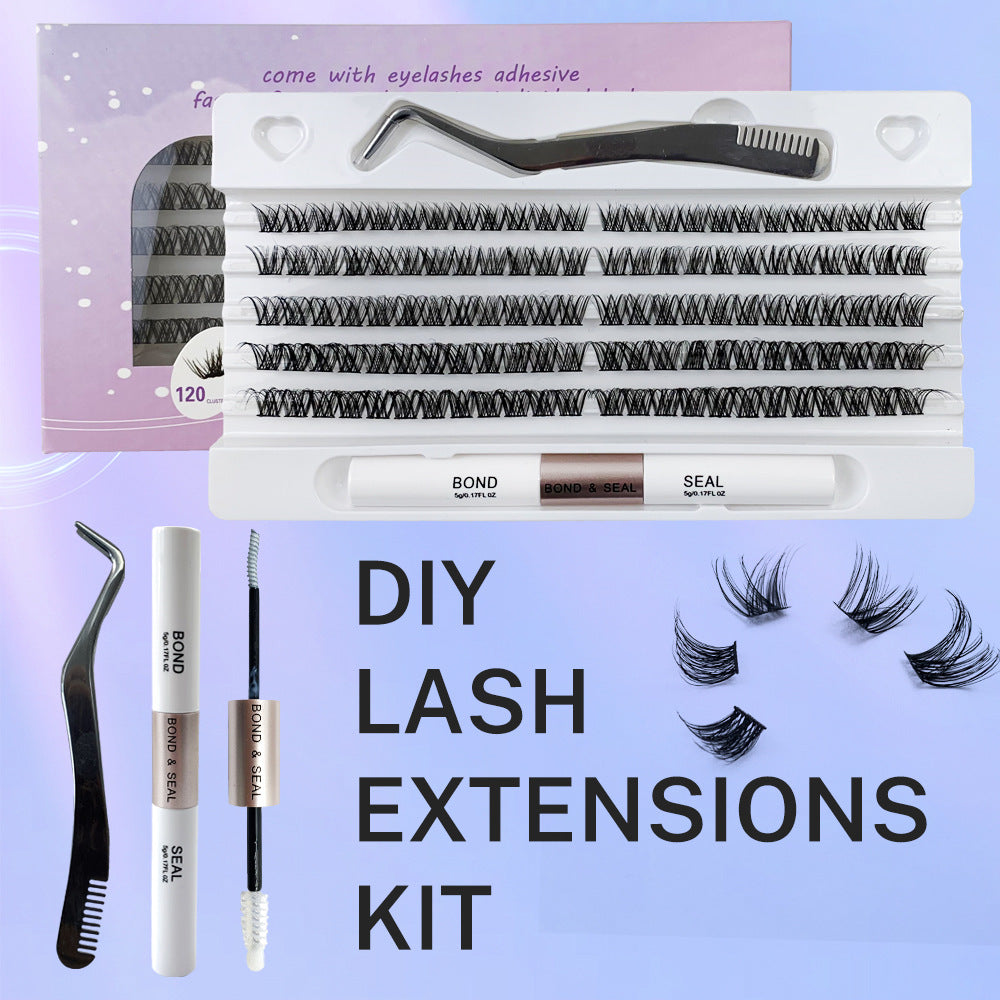 Self-grafting Single Cluster Eyelash Set - Eloy Royal