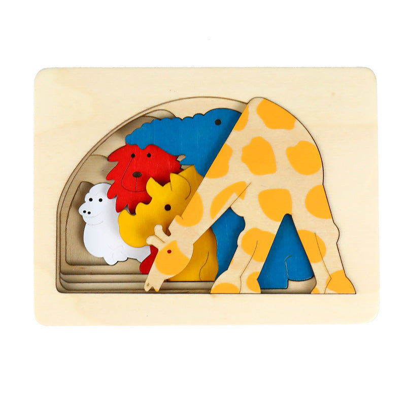 Children's Educational Odorless Wooden Toys - Eloy Royal