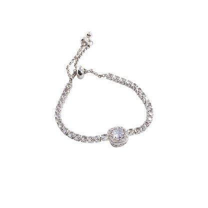 Super Flash Zircon Love Women's Bracelet