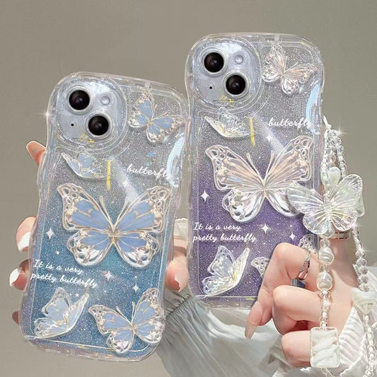 Wave Fairy Butterfly Applicable Phone Case - Eloy Royal