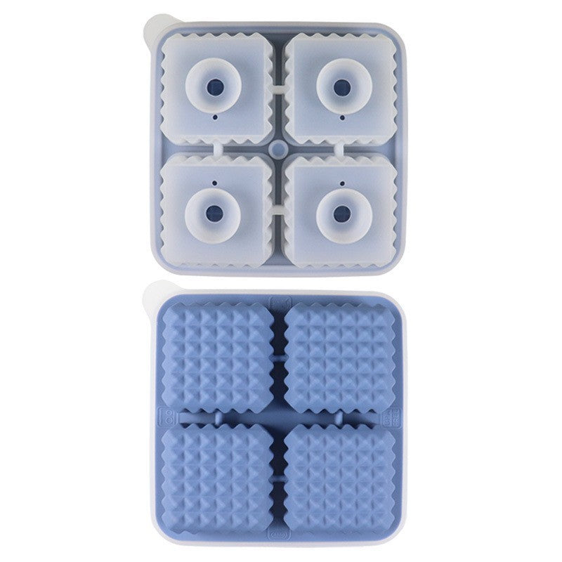 Silicone Ice Tray Whiskey Ice Cube Mold