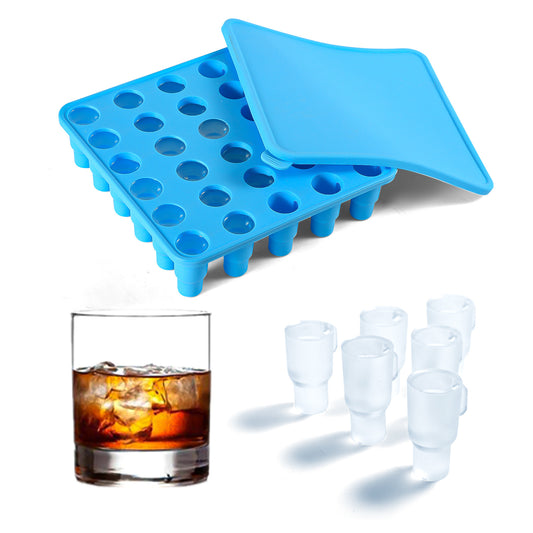 Easily Removable Mold Creative Modeling Ice Tray With Cover - Eloy Royal